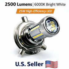 🌟Ultimate Hi/Lo 12V LED Headlight Bulb for Honda XR150L 2023–2025 ⬆️Visibility picture