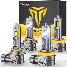 TERMITOR H11/H8/H9+9005/HB3 LED Headlight Bulb 150000LM Ultra-Bright Hi/Low Beam picture