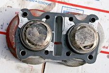 1974-75 HONDA CL360 SCRAMBLER OEM CYLINDER BARREL W/PISTON'S VIN #CL360E-2024904 picture