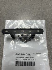 New Genuine Harley 2004-2016 Dyna Bezel Indicator 69538-04A picture