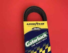 Serpentine Belt-Dual-Sided Goodyear Gatorback D4060470 6DPK1195 6060470 DK060470 picture