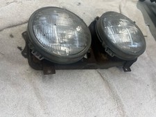 1979-1981 VW DASHER COMPLETE HEADLIGHT ASSEMBLY, BEZELS, ETC. COMPLETE picture