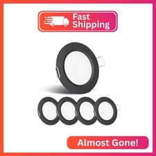 acegoo RV Recessed Ceiling Light 2-3/4” 12V Dimmable LED Puck Light picture