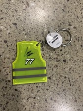Carson Hocevar Reflective Vest Keychain Miner NASCAR picture