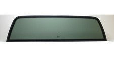Fits 1998-2002 Dodge Ram Pickup 2500 & 3500 Rear Glass Window Stationary Tinted picture