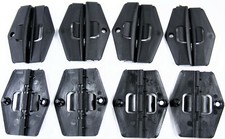 Chevy S10 Front Door Window Glass Guide Clips- 1982-1994- 8 clips- #012E picture