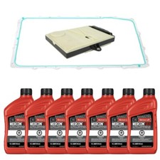 OEM Ford 10R80 Transmission Service Kit & ULV Fluid For 2017+ F-150 Gas & Diesel picture