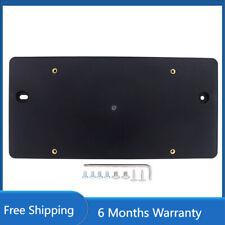 Rear Bumper License Plate Tag Mount Bracket for AUDI A4 S4 2009-2012 +Screws New picture