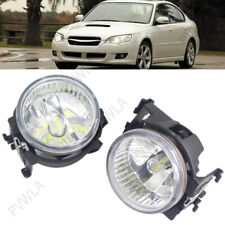 Pair Fog Lamp Light With LED Bulbs For Subaru Outback Legacy Impreza WRX STI picture