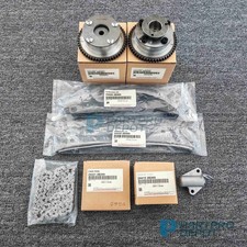 New Timing Chain Kit Fit Kia Soul Hyundai Elantra 2.0L 1.8L G4NB VALVE CVVT Gear picture