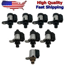 8Pcs 5EAT Transmission Solenoids Kit 5-Speed for Subaru 31705-AA430 OEM picture