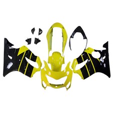 Full Bodywork Fairing Kit For Honda CBR600F4 1999 2000 ABS Fairings Yellow Black picture