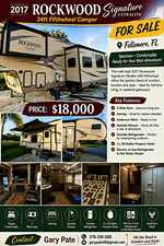 Rockwood  Signature Ultra Lite Fifth Wheel Trailer picture