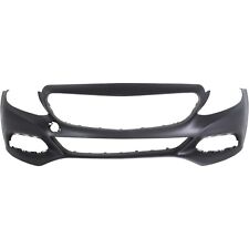 New Bumper Cover Fascia Front for Mercedes Coupe Sedan MB1000510 20588019409999 picture
