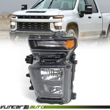 For Chevy Silverado 2500HD 3500HD 2020-2023 Halogen Headlight Driver Left LH picture