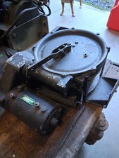 Rare Vintage Hickey Side Winder Winch Complete and Functional 1960s 1970s picture