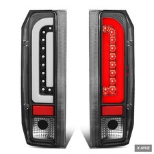 Tail Light Assemblies 42 watts LED Lighting 1 DNA MOTORING Pair 3D Bar Tube Rear picture
