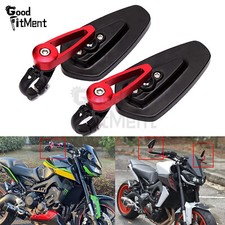 Imitate CRG Arrow Motorcycle Handle Bar Mirrors 7/8'' For Suzuki GSXR 600 1000 picture