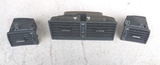 B7 94-00 MERCEDES BENZ C-CLASS HEATER A/C VENTS BLACK SET 2028300554 picture