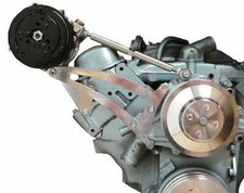 Pontiac A/C Compressor Bracket 350 400 428 455 Sanden 508 Air Conditioning AC picture