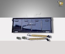 Fit For Willys Jeep CJ2A CJ3A CJ3B CJ5 CJ6 - Tailgate+Hinges & Chain With Canvas picture