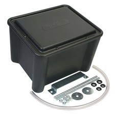 Moroso 74051 Sealed Black Battery Box NHRA IHRA SCCA Legal picture
