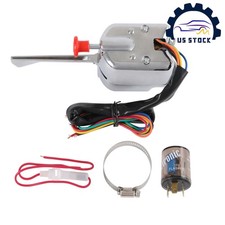 12V Chrome Universal For GM Ford With Flasher Street Hot Rod Turn Signal Switch picture
