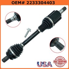 2233304403 Front Right Axle Shaft For 21-25 Mercedes-Benz S500 S580 W223 S-Class picture