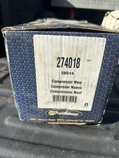 A/c Compressor New With Clutch Napa 274018/58514 picture