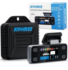 Kohree Trailer Brake Controller Kit KR3588 Split Design LCD Screen. NEW Other picture