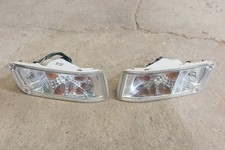 90-96 NISSAN 300ZX FRONT BUMPER TURN SIGNAL LIGHT DRIVER PASSENGER CLEAR MARKER picture