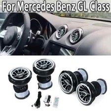 4pcs AC Air Condition Vent Outlet Turbo Trim For Benz W164 ML GL Class 2006-2011 picture