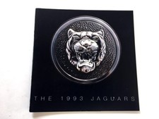 1993 Jaguar 24-page Car Brochure Catalog - XJ6 XJS XJR-S Coupe Convertible picture