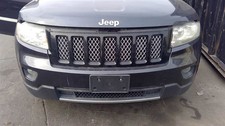 Grille Laredo VIN A 7th Digit Upper Chrome Fits 11-13 GRAND CHEROKEE 690522 picture