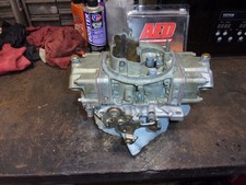 Holley 4777-4 Square Bore 4 Barrel 650 Double Pumper fresh rebuilt picture