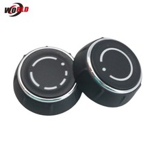 2X New Fits For Porsche 981 Boxster Spyder 2012-18 Volume Control Knob Cover picture