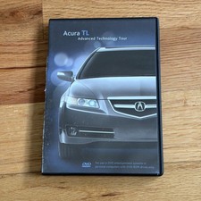 2007 Acura TL Advanced Technology Tour DVD OEM - Mint Disc picture
