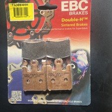 EBC FA369/4HH Double-H Sintered Brake Pads Kawasaki ZX6R ZX10R ZX12R New picture