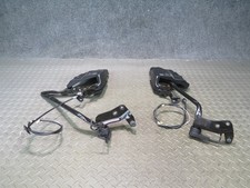 10-19 NISSAN 370Z Z34 CONVERTIBLE SET OF 2 REAR LEFT & RIGHT TOP ROOF HINGE OEM picture