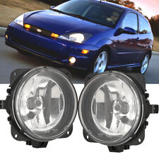 Fog Lights For 2000-2005 Ford Focus SVT Driving Front Bumper Lamps Clear Lens picture