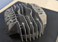 Puch High Compression Cylinder Head- 45mm /70cc Magnum Maxi Performance picture