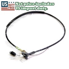 70-81 TOYOTA COROLLA E30 KE35 KE36 KE38 SEDAN DLX FIT WAGON FR ACCELERATOR CABLE picture