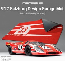 Genuine Porsche Garage Mat - 917 Salzburg Design 9Y0-044-070-B picture