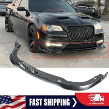 For Chrysler 300 C S SRT 2015-2023 Carbon Fiber V3 Front Bumper Lip Splitter Kit picture