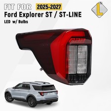 For 2025-2027 Ford Explorer LED Tail Light Left Driver Side w/ Bulbs RB5Z13405B picture