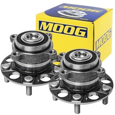 MOOG Rear-512353 Wheel Bearing Hub Assembly Pair For 2008 - 2012 Honda Accord picture