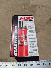 MSD 8202 Ignition Canister Coil Blaster 2 Series High Performance, Red, 6-series picture