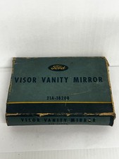 NOS Early V8 Ford Visor Vanity Mirror 1942, 46, 58 Accessory 21A-18208 NIB picture