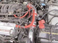 Injen RD1935BLK Cold Air Intake System Fits 00-01 Maxima picture