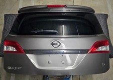 2011-17 Nissan Quest Genuine Deck Lid/Liftgate/Tailgate/Trunk Lid (NO SHIPPING) picture